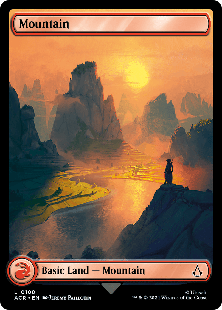 Mountain (0108) [Assassin's Creed] Foil
