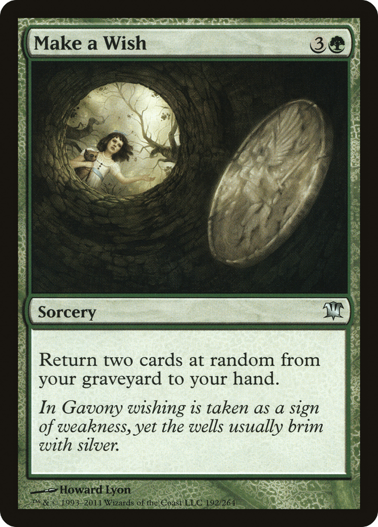Make a Wish [Innistrad] Foil