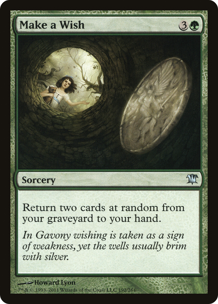 Make a Wish [Innistrad] Foil