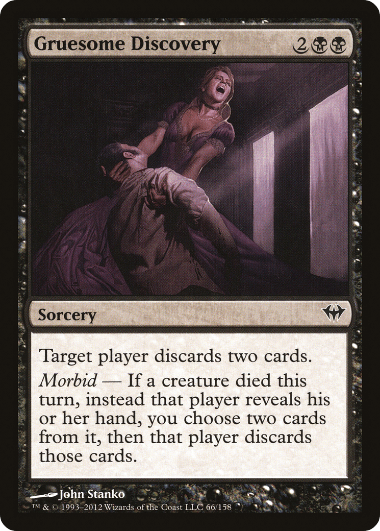 Gruesome Discovery [Dark Ascension] Foil