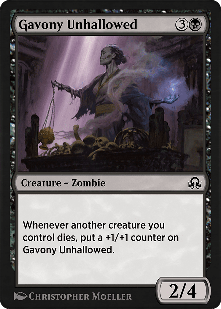 Gavony Unhallowed (SIR-111) - Shadows over Innistrad Remastered