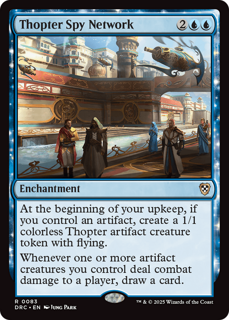 Thopter Spy Network (-083) [Commander: Aetherdrift]