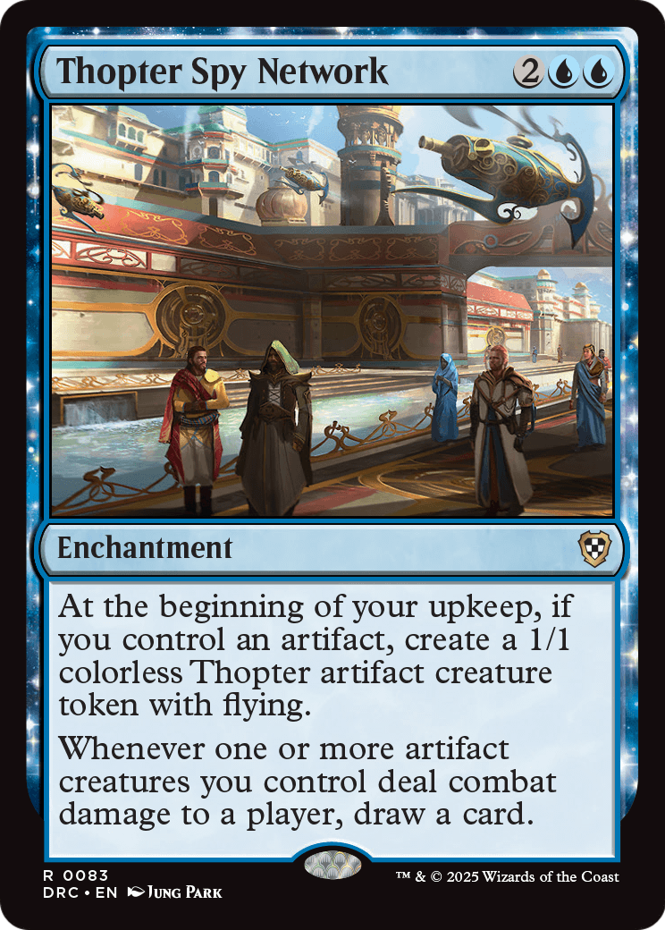 Thopter Spy Network (-083) [Commander: Aetherdrift]