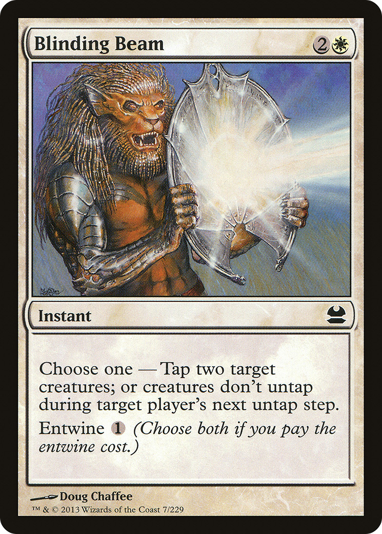 Blinding Beam [Modern Masters] Foil