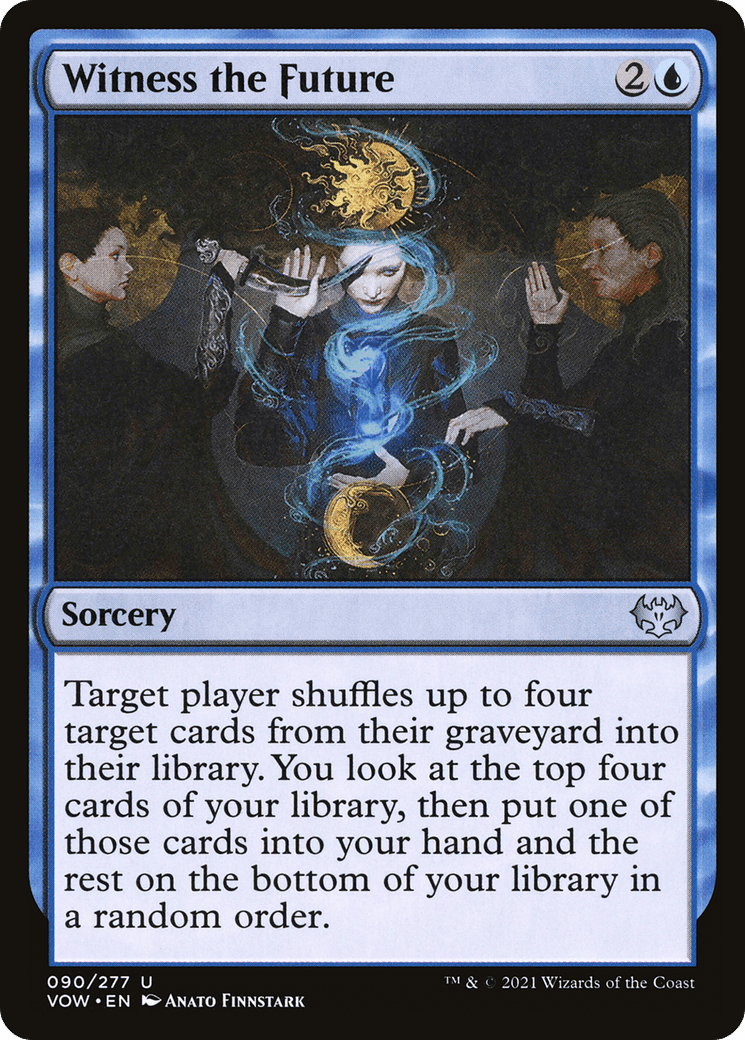 Witness the Future [Innistrad: Crimson Vow] Foil