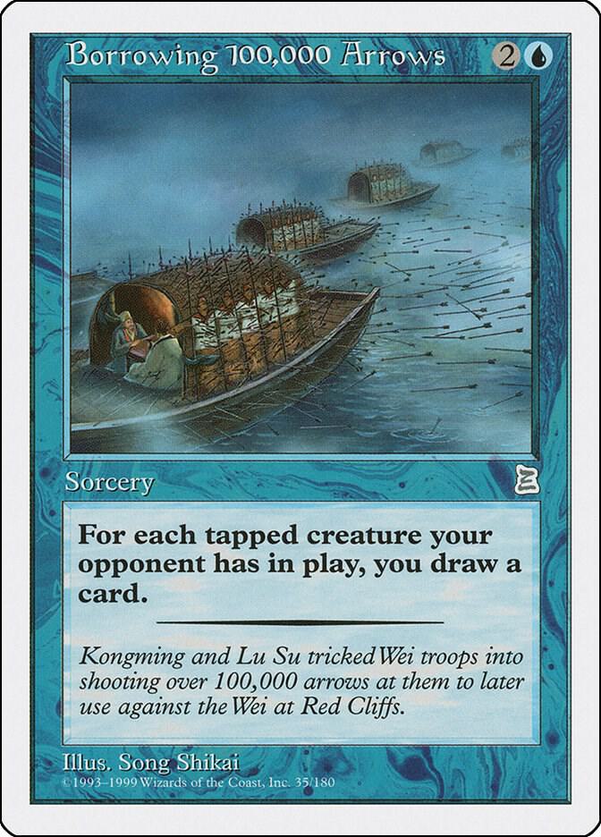 Borrowing 100,000 Arrows 35/180 (Portal Three Kingdoms) 