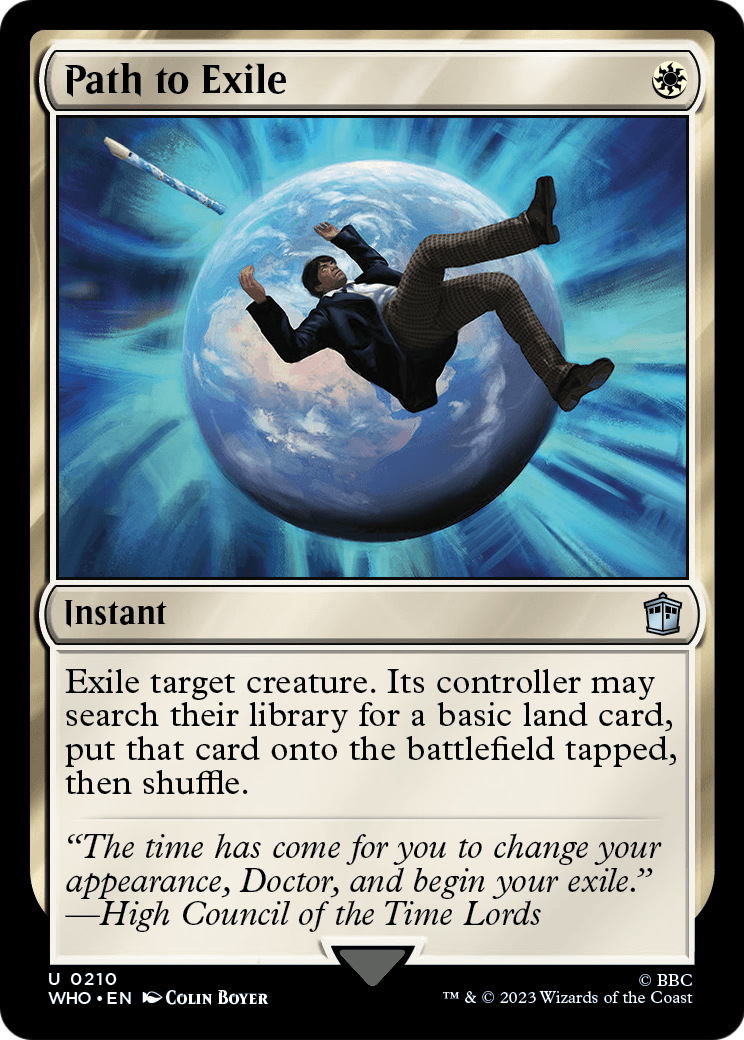 Path to Exile [Doctor Who] Foil
