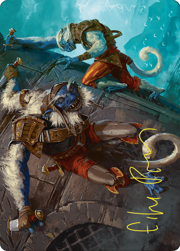 Goblin Boarders // Goblin Boarders (AFDN-011) - Foundations Art Series (Borderless)