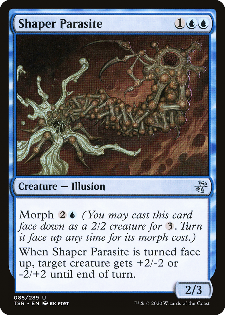Shaper Parasite [Time Spiral Remastered] Foil