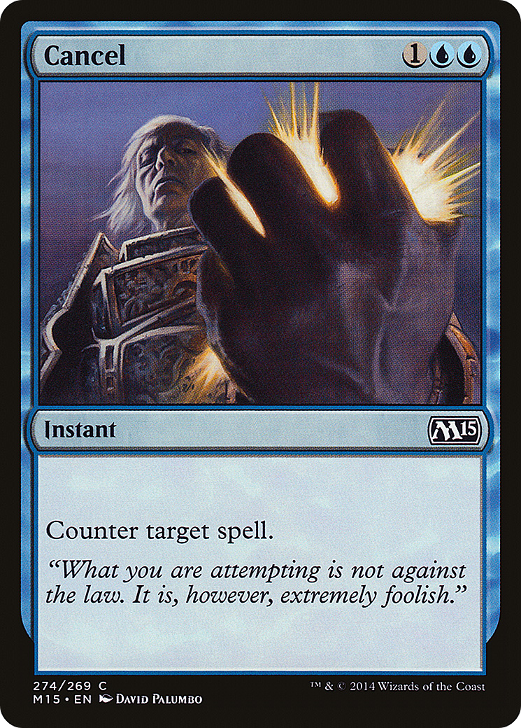 Cancel (274) [Magic 2015]  Foil