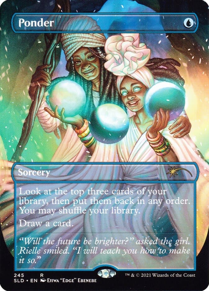 Ponder [Secret Lair Drop Series] Foil