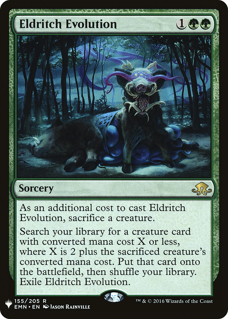 Eldritch Evolution |  (EMN-155) [The List]