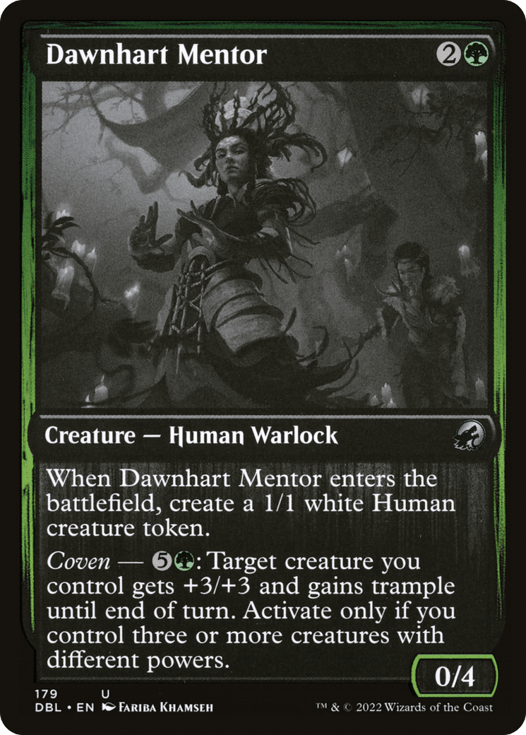 Dawnhart Mentor [Innistrad: Double Feature]