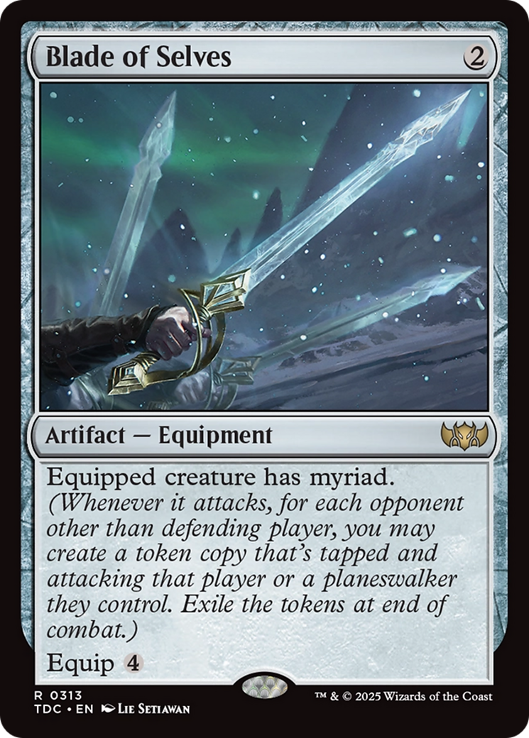 Blade of Selves (313) [Commander: Tarkir: Dragonstorm]