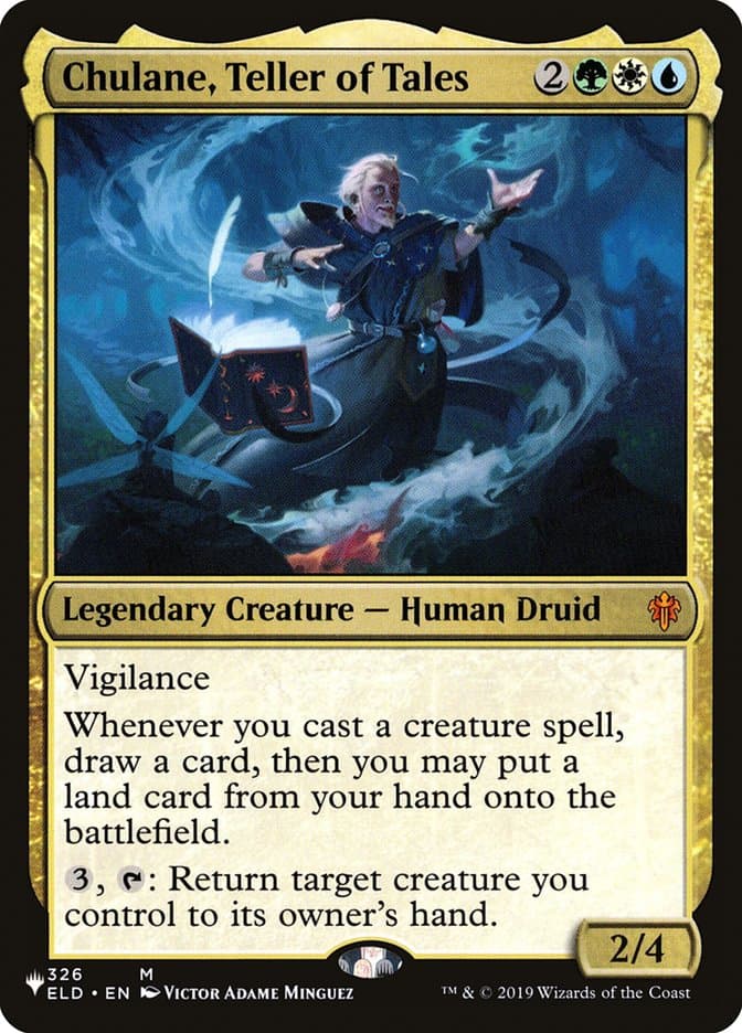 Chulane, Teller of Tales |  (ELD-326) [The List]