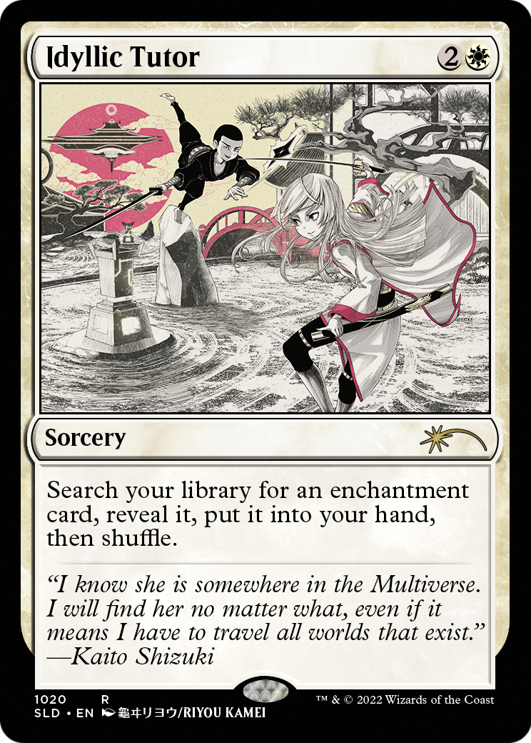 Idyllic Tutor [Secret Lair Drop Series] Foil