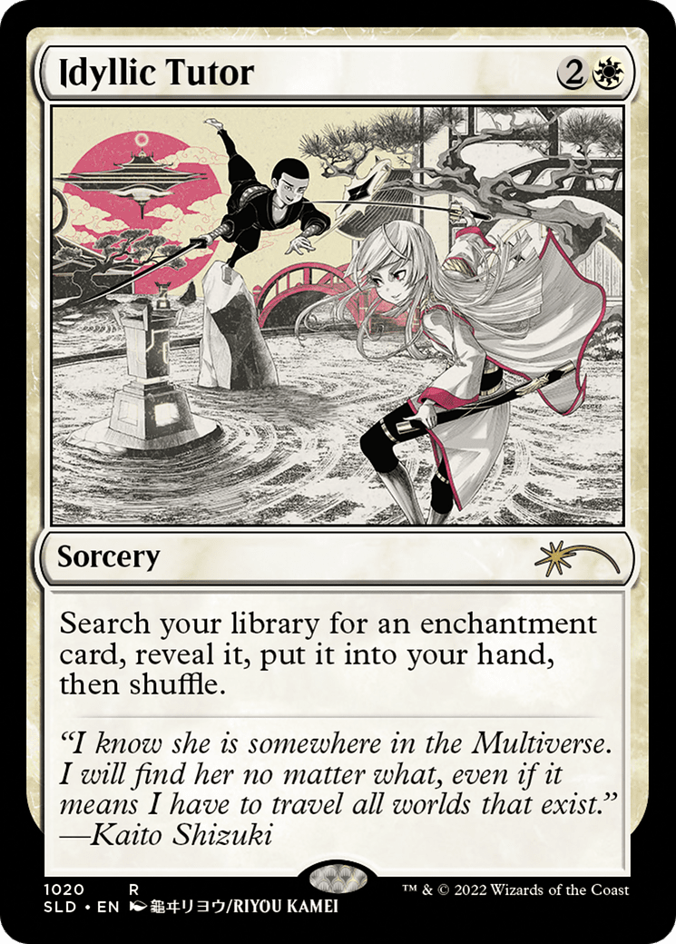 Idyllic Tutor [Secret Lair Drop Series] Foil