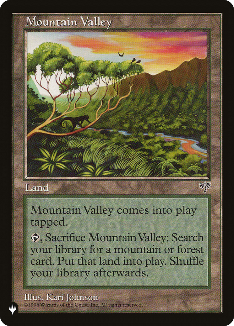 Mountain Valley |  (MIR-328) [The List]
