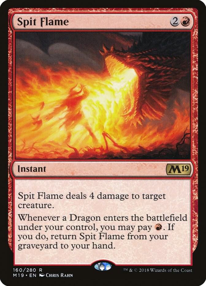 Spit Flame 160/280 (Core Set 2019) 
