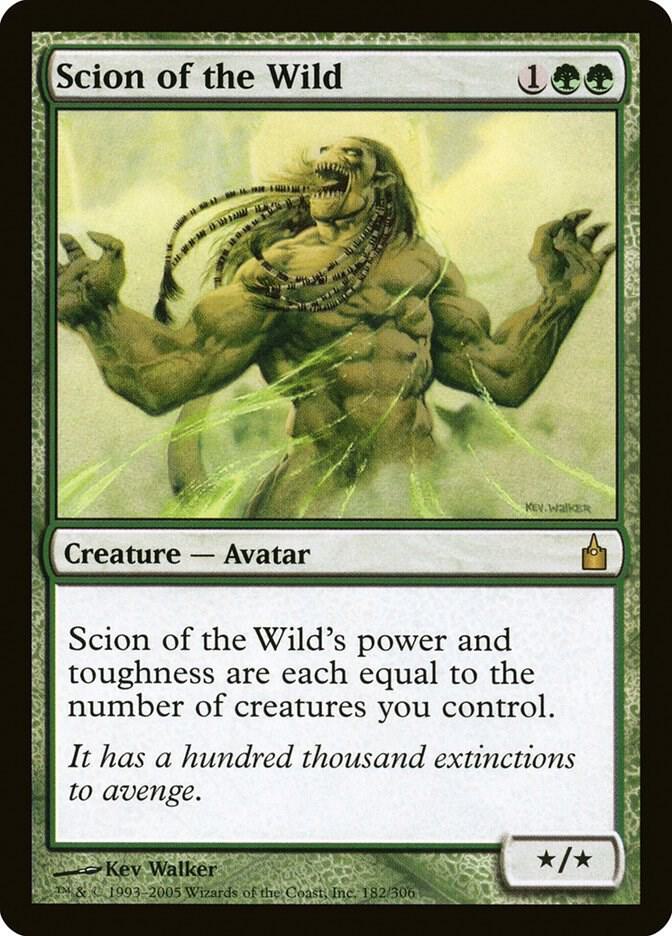 Scion of the Wild 182/306 (Ravnica: City of Guilds) 