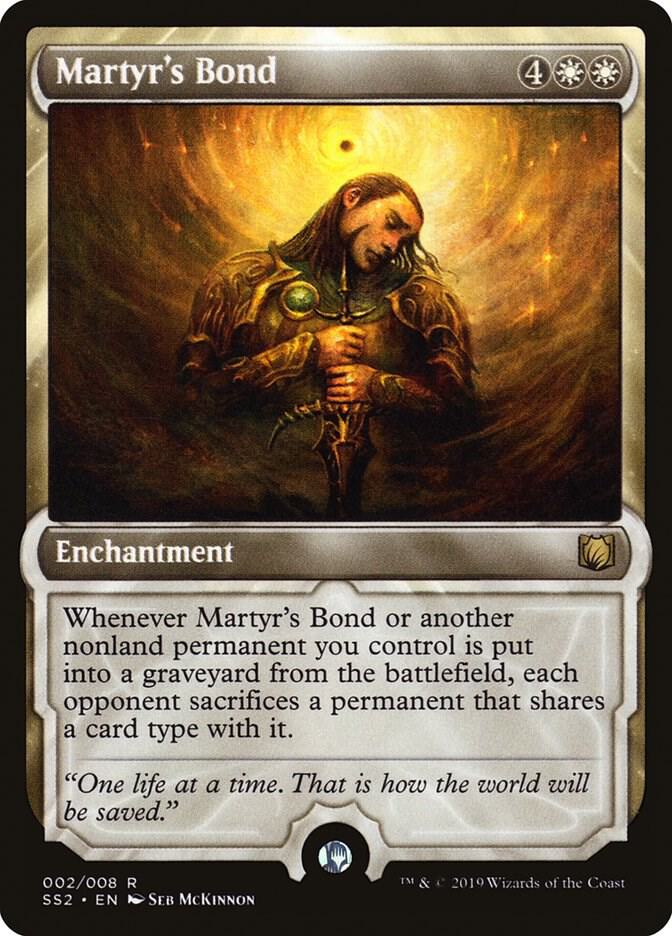 Martyr's Bond 2/8 (Signature Spellbook: Gideon) 