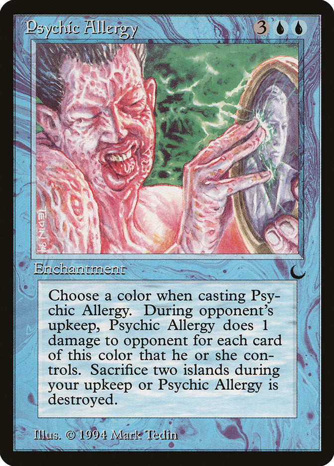 Psychic Allergy 34/119 (The Dark) 