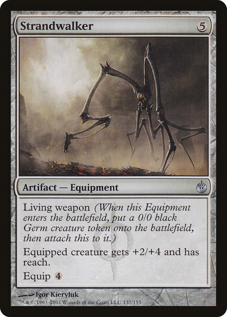 Strandwalker [Mirrodin Besieged] Foil