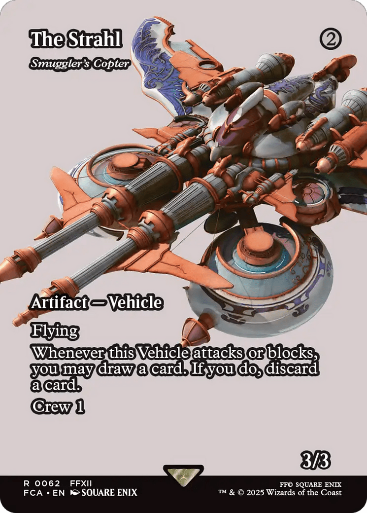 The Strahl - Smuggler's Copter (Showcase) (062) [FINAL FANTASY: Through the Ages]  Foil