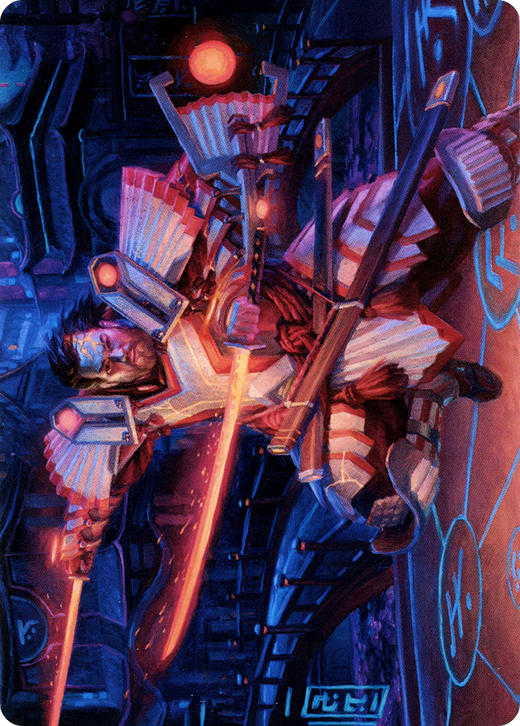 Isshin, Two Heavens as One // Isshin, Two Heavens as One (ANEO-014) - Neon Dynasty Art Series (Borderless)