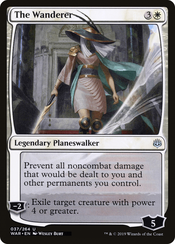 The Wanderer [War of the Spark] Foil
