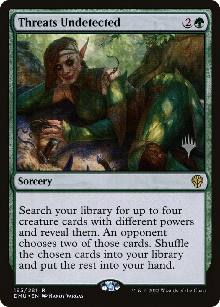 Threats Undetected (Promo Pack) [Dominaria United Promos] Foil