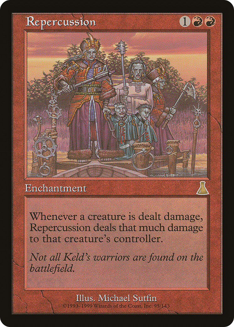 Repercussion [Urza's Destiny] Foil