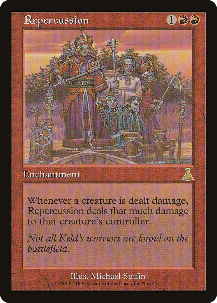 Repercussion [Urza's Destiny] Foil
