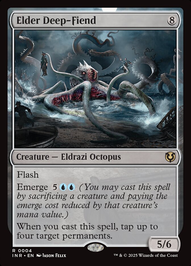 Elder Deep-Fiend 4 (Innistrad Remastered) 