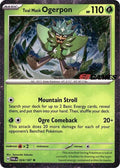 Teal Mask Ogerpon EB Games Exclusive 024/167 (Miscellaneous Cards & Products)  - Cosmo Holofoil