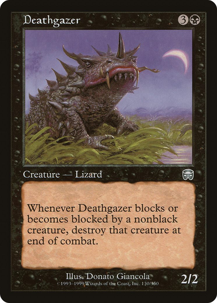 Deathgazer [Mercadian Masques] Foil