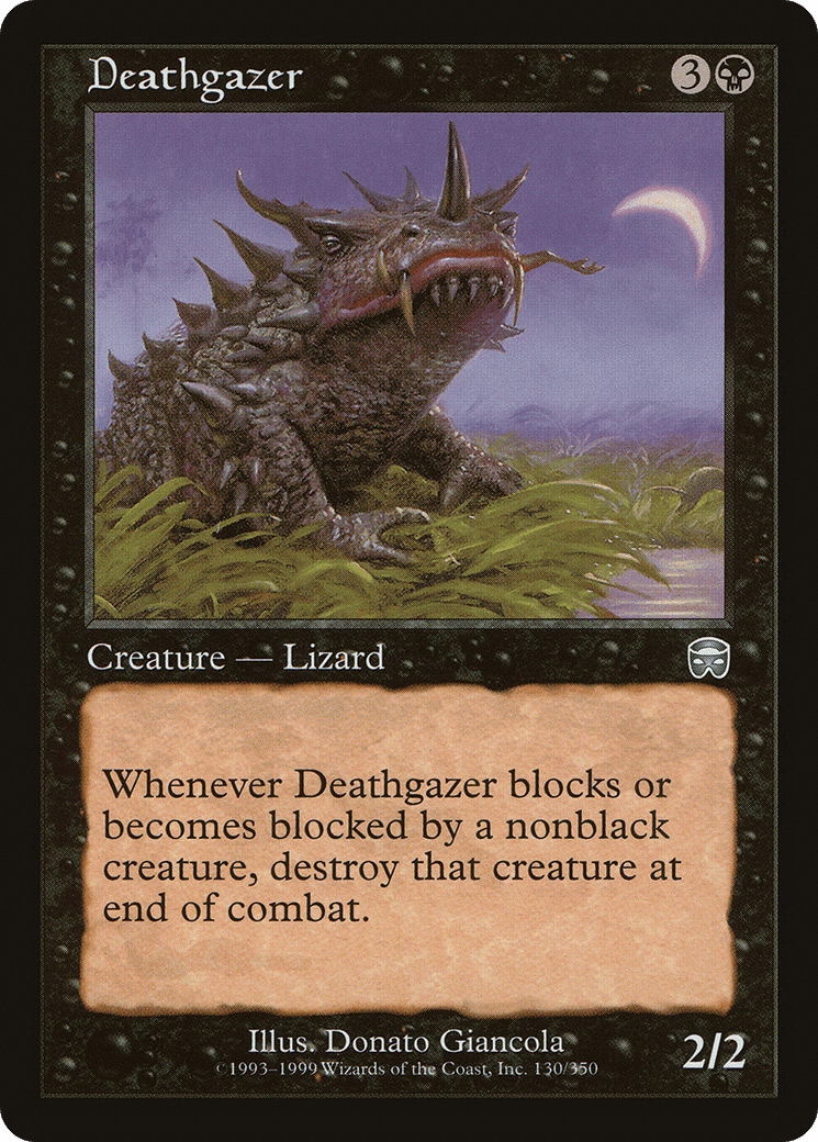 Deathgazer [Mercadian Masques] Foil