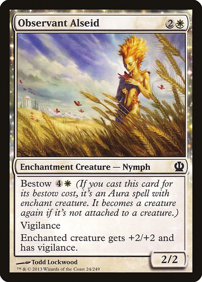 Observant Alseid 24/249 (Theros) 