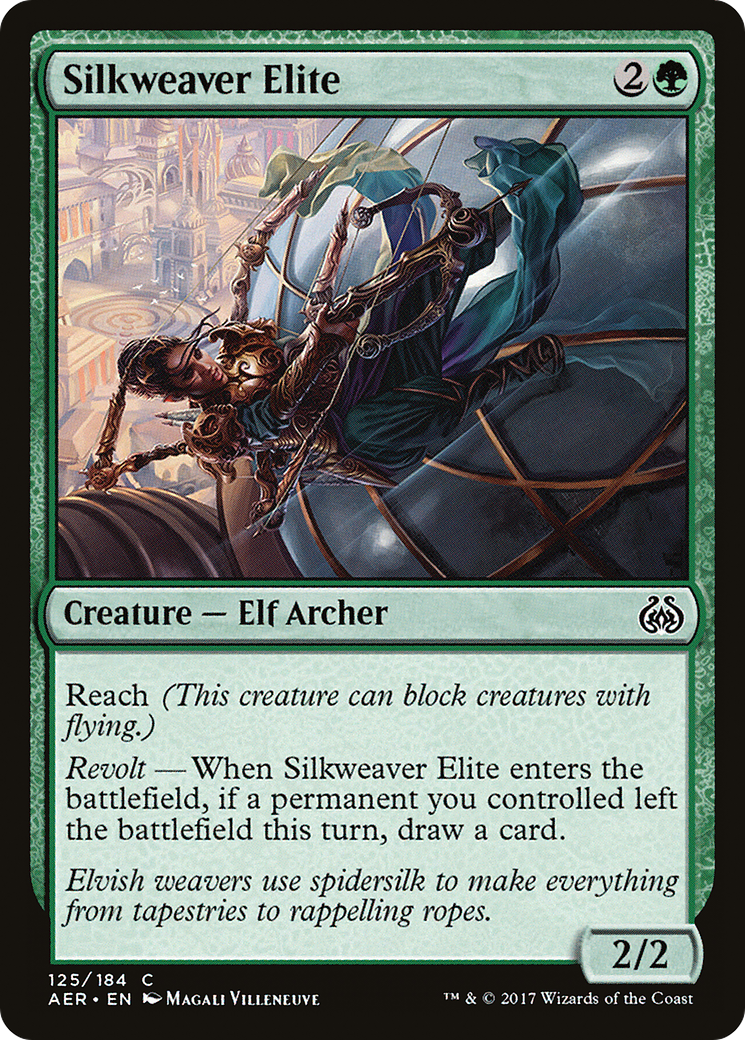 Silkweaver Elite [Aether Revolt] Foil