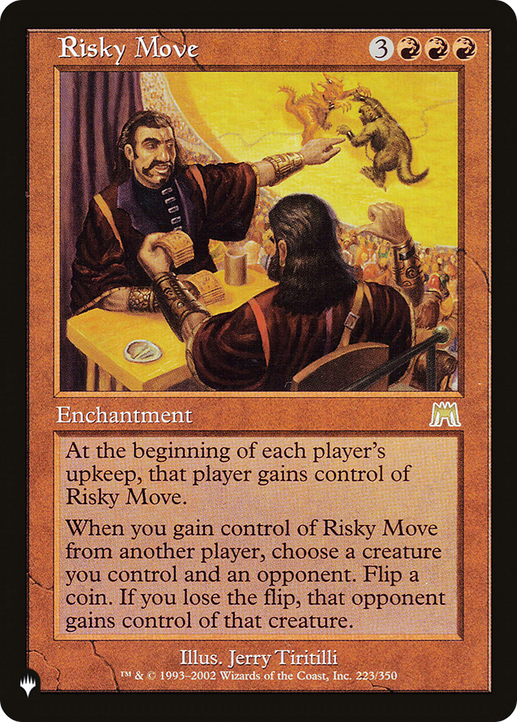 Risky Move |  (ONS-223) [The List]