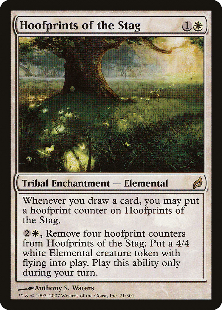 Hoofprints of the Stag [Lorwyn] Foil