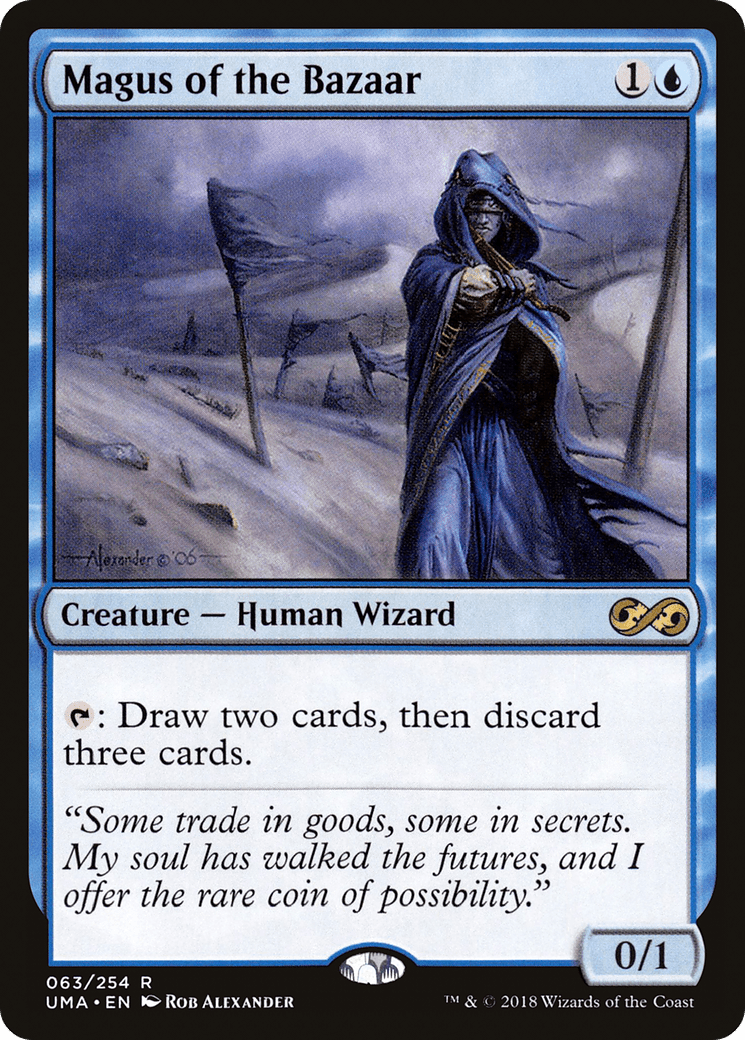 Magus of the Bazaar [Ultimate Masters] Foil