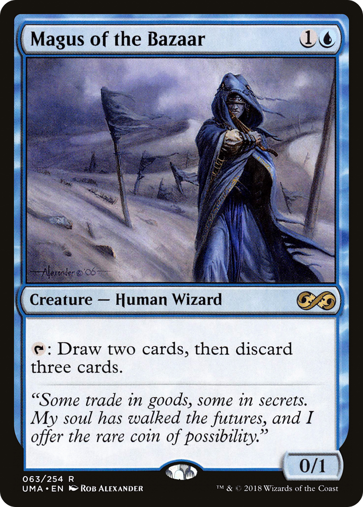 Magus of the Bazaar [Ultimate Masters] Foil