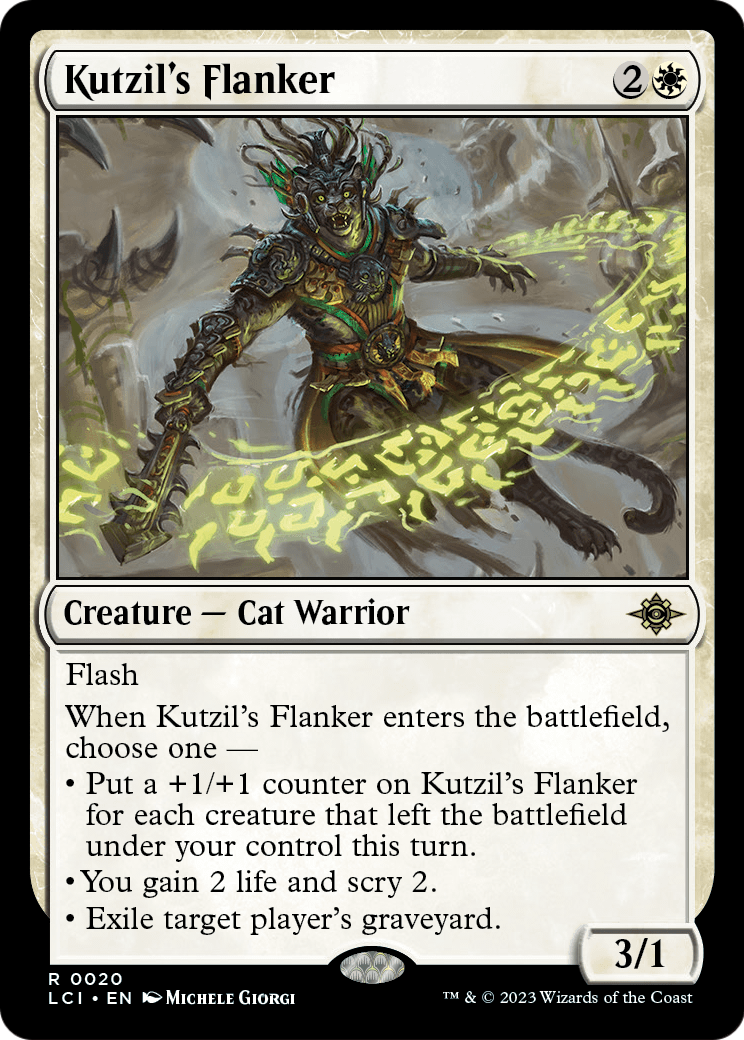 Kutzil's Flanker [The Lost Caverns of Ixalan] Foil