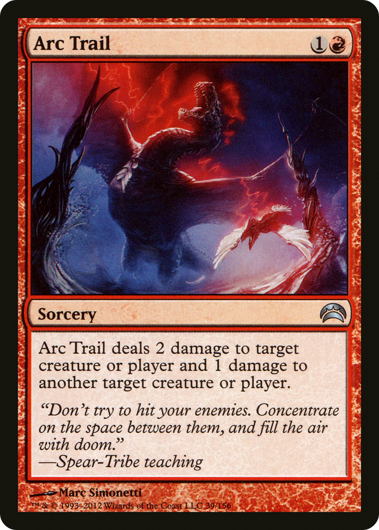 Arc Trail (039) [Planechase 2012]  Foil