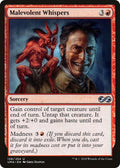 Malevolent Whispers 139/254 (Ultimate Masters) 