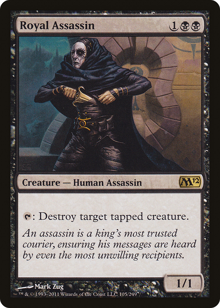 Royal Assassin [Magic 2012] Foil