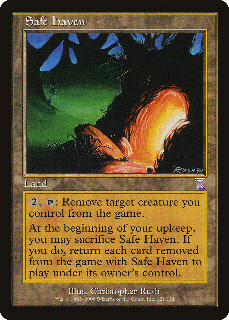 Safe Haven [Time Spiral Timeshifted] Foil