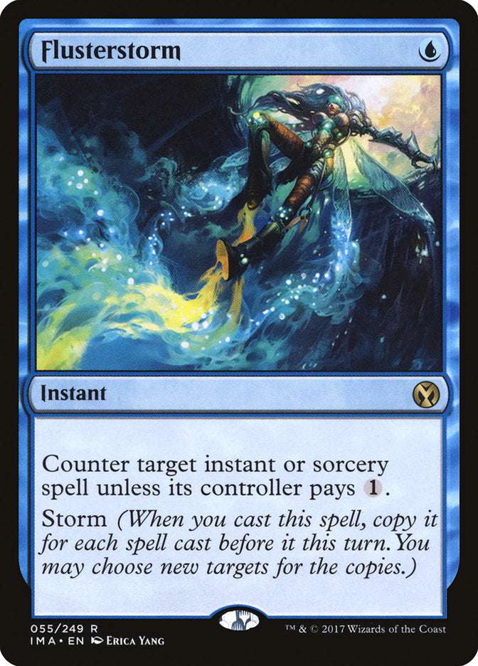 Flusterstorm 55/249 (Iconic Masters) 