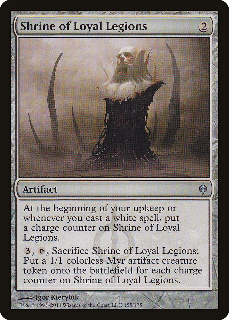 Shrine of Loyal Legions [New Phyrexia] Foil